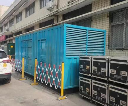 什运乡静音发电机租赁